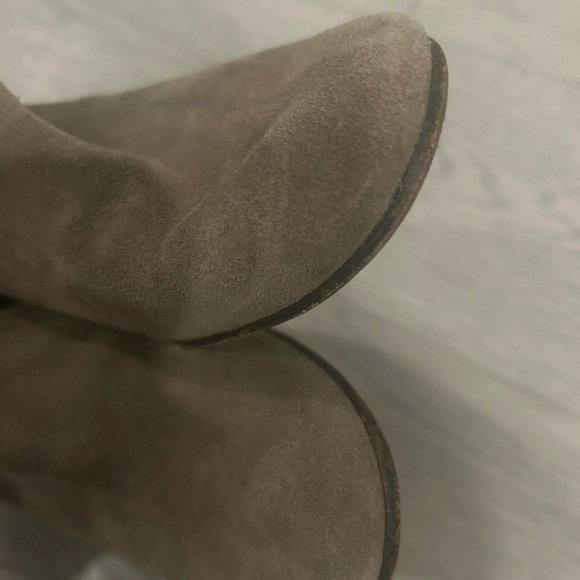 Isabel Marant Etoile Block Heel Suede Dicker Boots Size EU38 - Picture 7 of 8